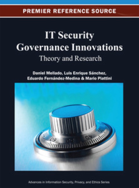 Cover image for book IT Security Governance Innovations