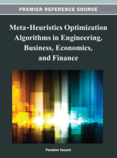 Cover image for book Meta-Heuristics Optimization Algorithms in Engineering, Business, Economics, and Finance