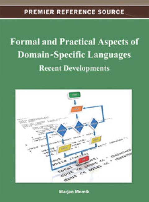 Cover image for book Formal and Practical Aspects of Domain-Specific Languages