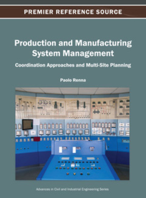 Cover image for book Production and Manufacturing System Management
