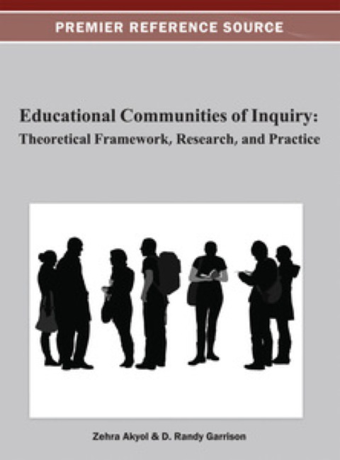 Cover image for book Educational Communities of Inquiry: Theoretical Framework, Research and Practice