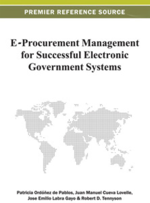 Cover image for book E-Procurement Management for Successful Electronic Government Systems