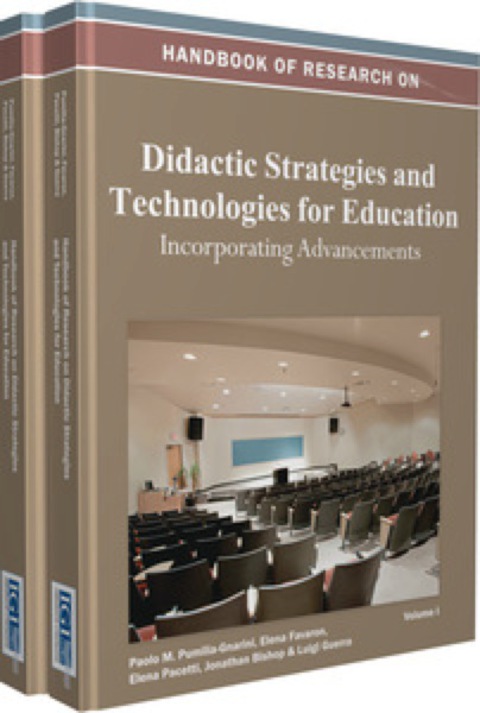 Cover image for book Handbook of Research on Didactic Strategies and Technologies for Education