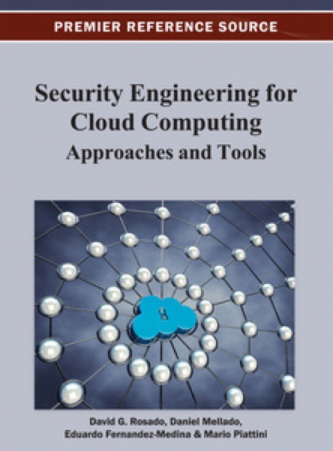 Cover image for book Security Engineering for Cloud Computing