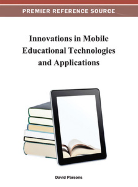 Cover image for book Innovations in Mobile Educational Technologies and Applications
