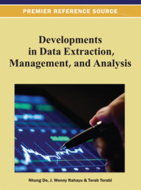 Cover image for book Developments in Data Extraction, Management, and Analysis