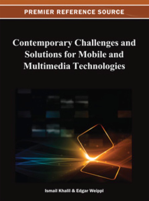 Cover image for book Contemporary Challenges and Solutions for Mobile and Multimedia Technologies