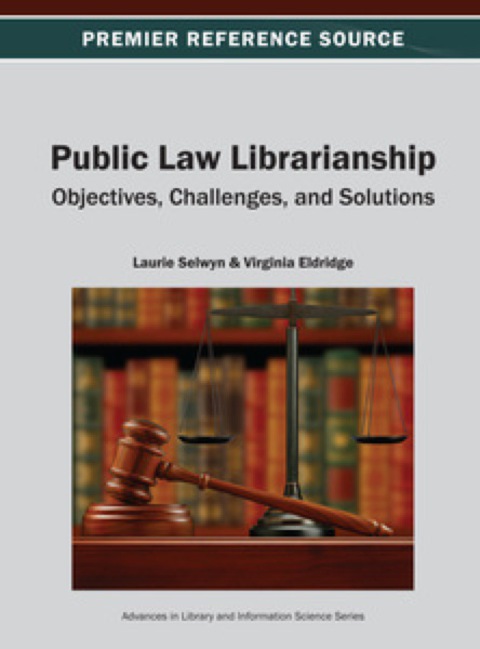Cover image for book Public Law Librarianship