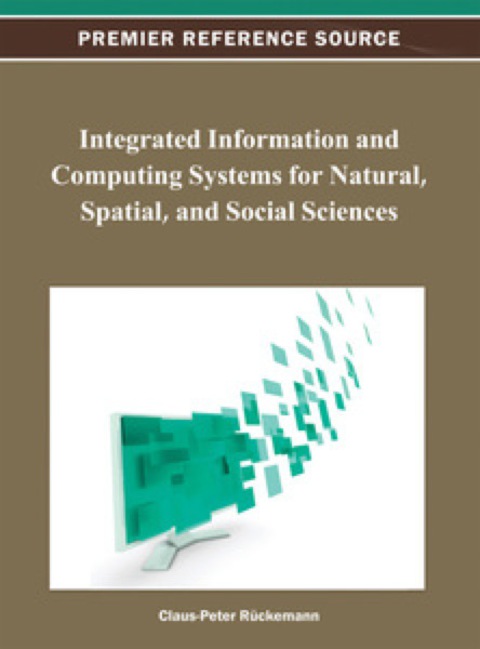 Cover image for book Integrated Information and Computing Systems for Natural, Spatial, and Social Sciences