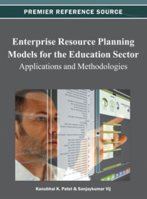 Cover image for book Enterprise Resource Planning Models for the Education Sector: Applications and Methodologies