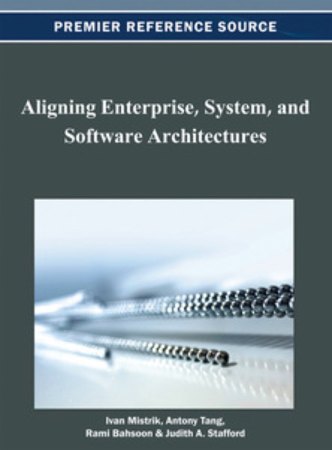 Cover image for book Aligning Enterprise, System, and Software Architectures