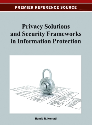 Privacy Solutions and Security Frameworks in Information Protection