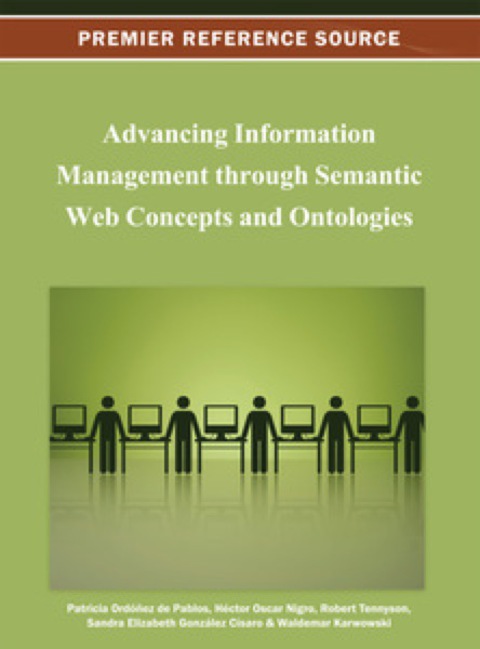 Cover image for book Advancing Information Management through Semantic Web Concepts and Ontologies