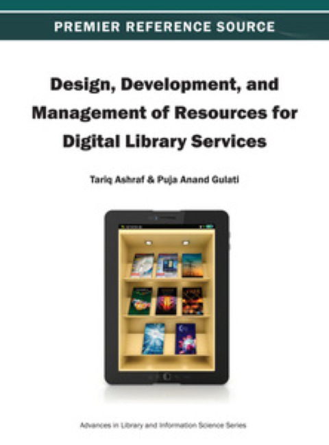 Cover image for book Design, Development, and Management of Resources for Digital Library Services