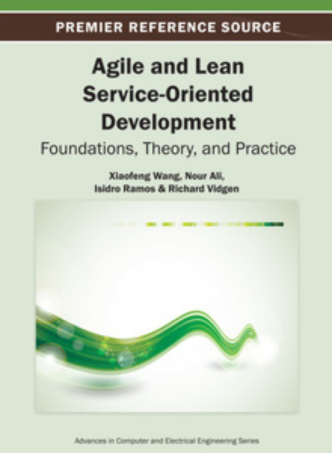 Cover image for book Agile and Lean Service-Oriented Development