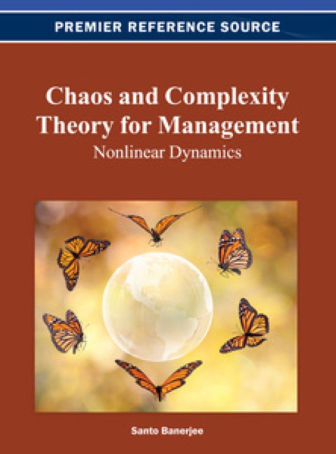 Cover image for book Chaos and Complexity Theory for Management