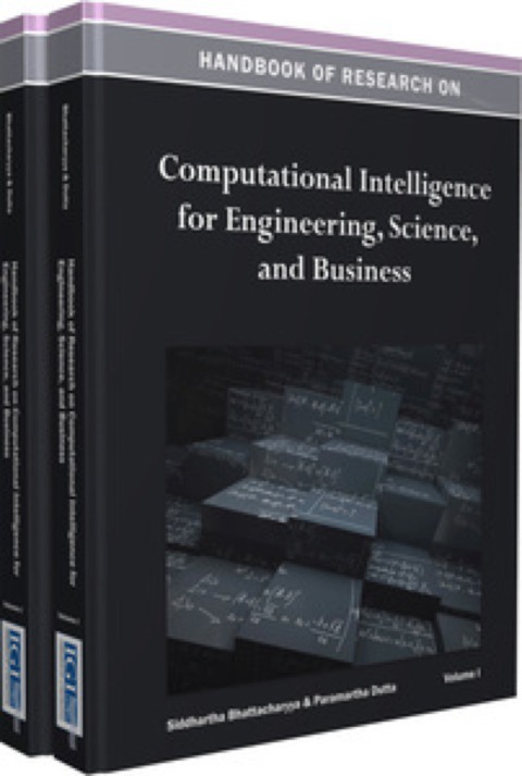 Cover image for book Handbook of Research on Computational Intelligence for Engineering, Science, and Business