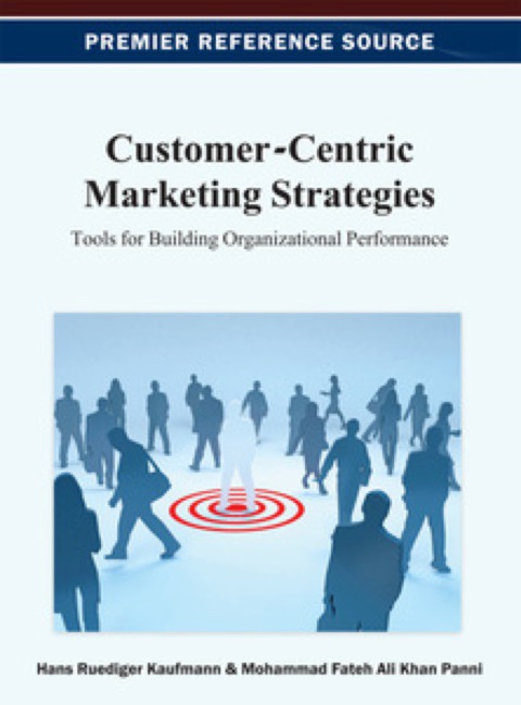 Cover image for book Customer-Centric Marketing Strategies
