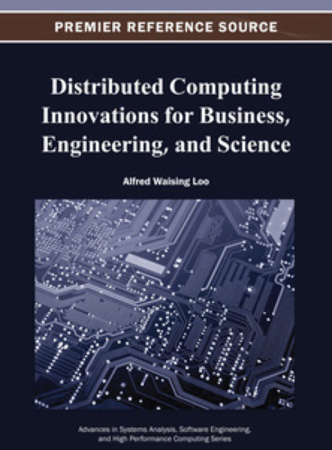Cover image for book Distributed Computing Innovations for Business, Engineering, and Science
