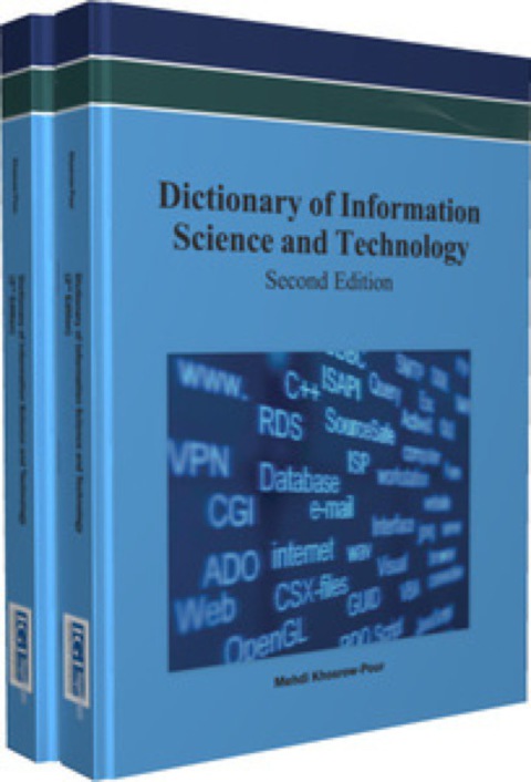 Cover image for book Dictionary of Information Science and Technology (2nd Edition)