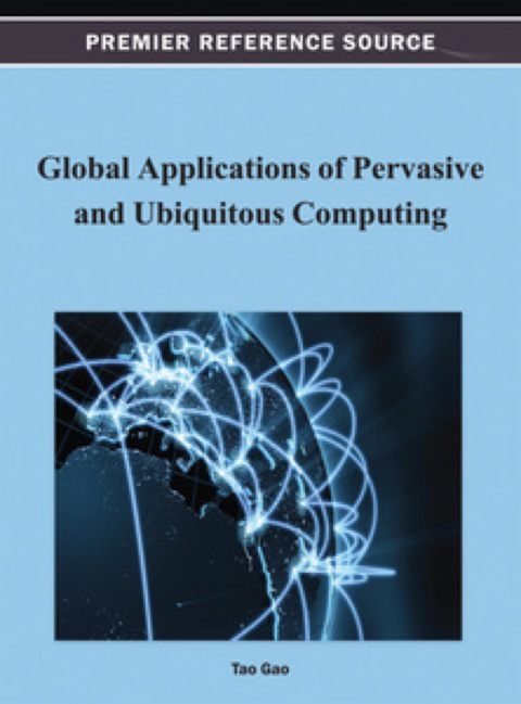 Cover image for book Global Applications of Pervasive and Ubiquitous Computing
