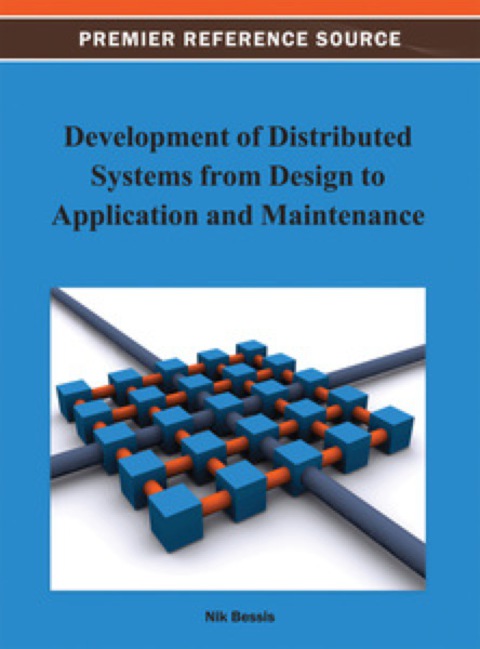 Cover image for book Development of Distributed Systems from Design to Application and Maintenance