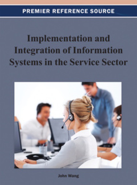 Cover image for book Implementation and Integration of Information Systems in the Service Sector