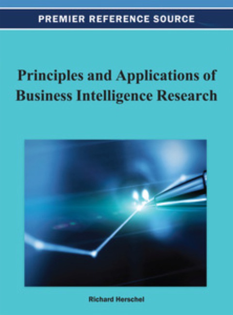 Cover image for book Principles and Applications of Business Intelligence Research