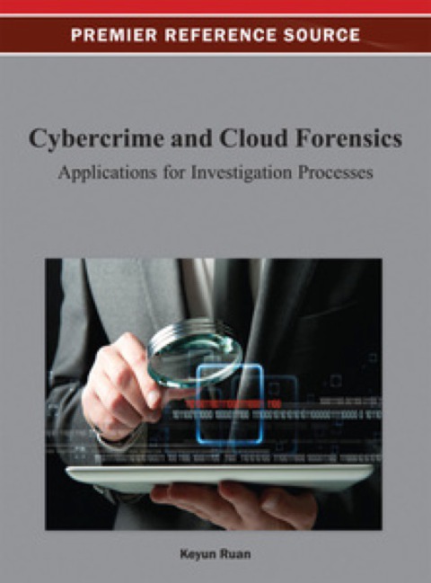 Cover image for book Cybercrime and Cloud Forensics