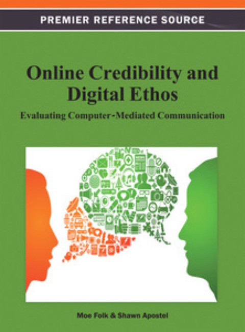 Cover image for book Online Credibility and Digital Ethos