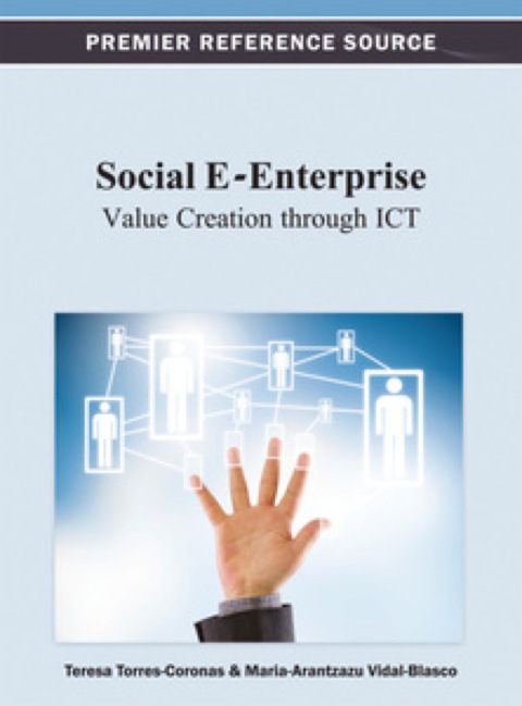 Cover image for book Social E-Enterprise