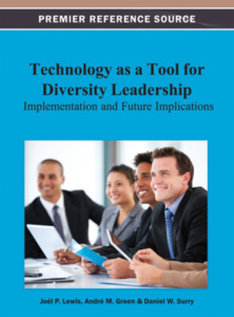 Cover image for book Technology as a Tool for Diversity Leadership