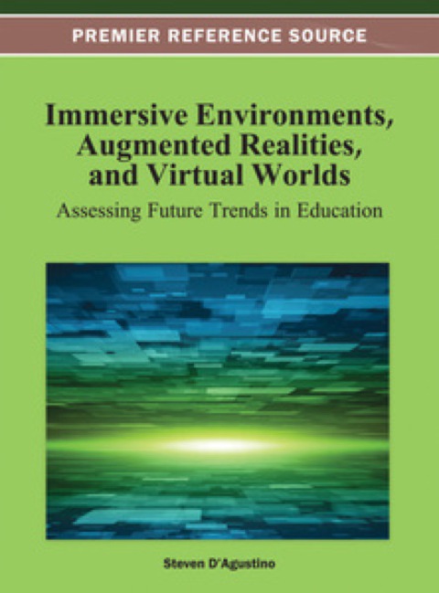 Cover image for book Immersive Environments, Augmented Realities, and Virtual Worlds