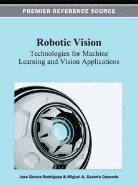 Cover image for book Robotic Vision