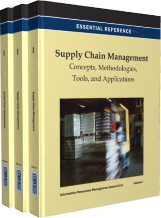 Supply Chain Management: Concepts, Methodologies, Tools, and Applications