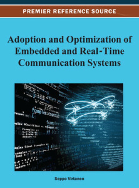 Cover image for book Adoption and Optimization of Embedded and Real-Time Communication Systems