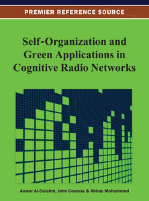 Cover image for book Self-Organization and Green Applications in Cognitive Radio Networks