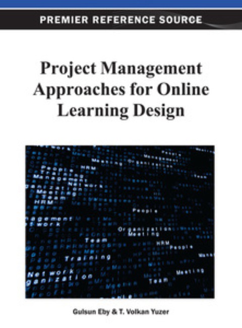 Cover image for book Project Management Approaches for Online Learning Design