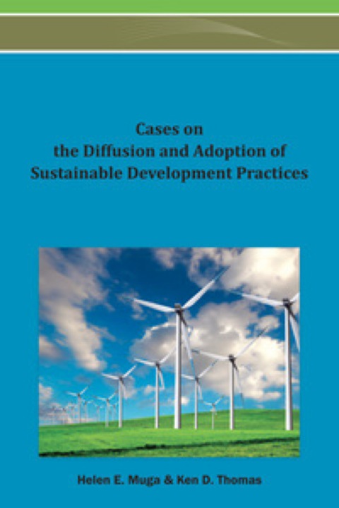 Cover image for book Cases on the Diffusion and Adoption of Sustainable Development Practices