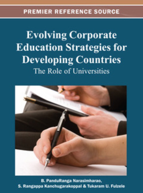 Cover image for book Evolving Corporate Education Strategies for Developing Countries