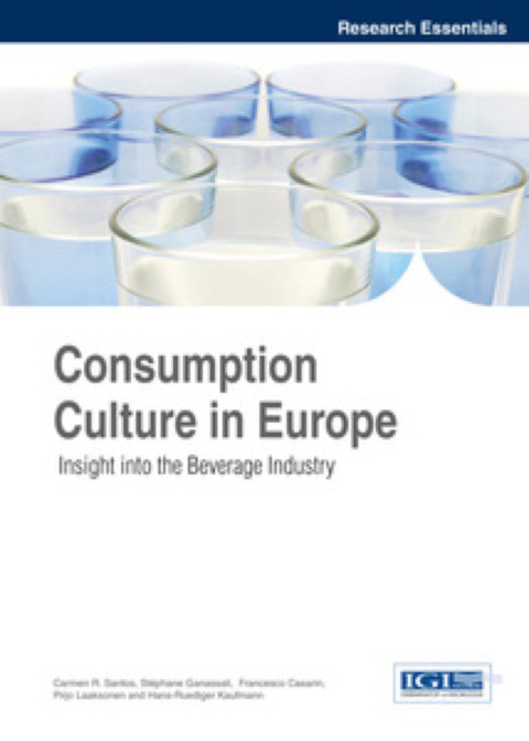 Cover image for book Consumption Culture in Europe