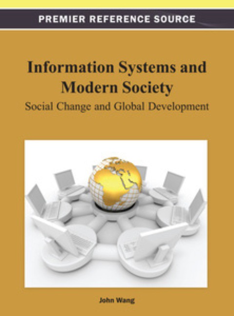 Cover image for book Information Systems and Modern Society: Social Change and Global Development