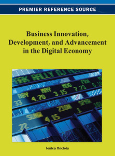 Cover image for book Business Innovation, Development, and Advancement in the Digital Economy