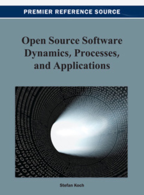 Cover image for book Open Source Software Dynamics, Processes, and Applications