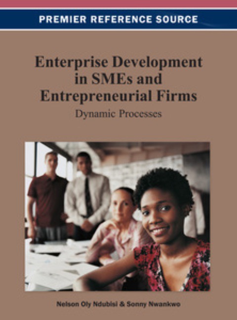 Cover image for book Enterprise Development in SMEs and Entrepreneurial Firms