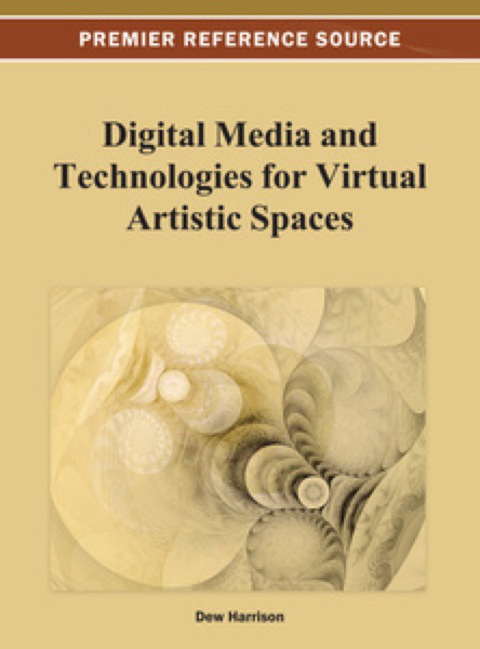 Cover image for book Digital Media and Technologies for Virtual Artistic Spaces