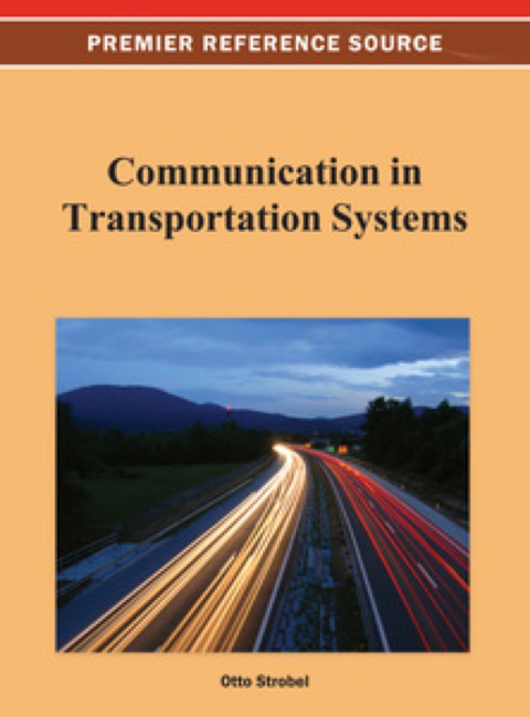 Cover image for book Communication in Transportation Systems