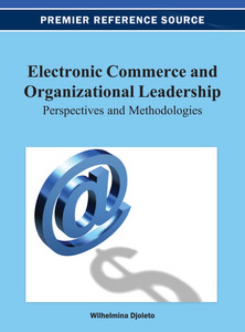 Cover image for book Electronic Commerce and Organizational Leadership