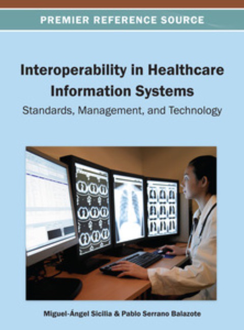Cover image for book Interoperability in Healthcare Information Systems