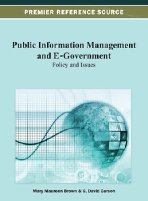 Cover image for book Public Information Management and E-Government